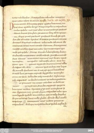 [Ad Augustinum. CSEL 55, Nr. 105]