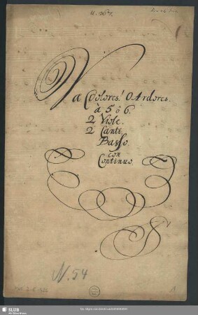 Stimmensatz [Schreiber: Jacobi, S.]