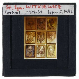 Witkiewicz, Porträts