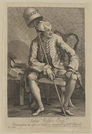 Bildnis des John Wilkes