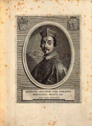 Effigies, nomina, cognomina S.D.N. Innocentii PP. XI. et RR. DD. S.R.E. cardd. nunc viventium