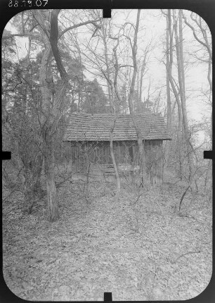 Viereichen-Mocholz, Nr. 13. Gehöft. Wirtschaftsgebäude. Seitenfront