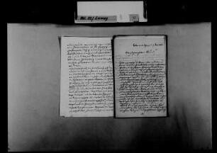 Schreiben von Ludwig Kirsner, Donaueschingen, an August Lamey: Neubesetzung der Bezirksamtsstelle in Villingen.
