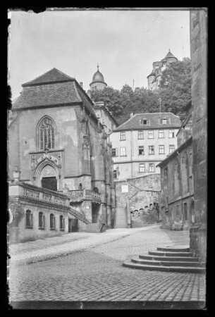 Kilianskapelle mit Vorplatz
