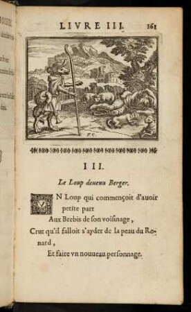 161-172, Fable III-V