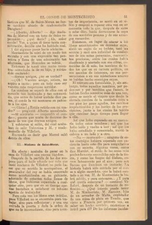 XI.- Madama de Saint-Meran.