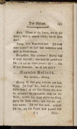 Neunter Auftritt. Die vorigen, Georg.