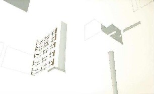 Abstrahierte Architekturkomposition