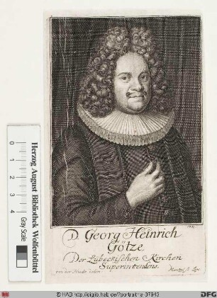 Bildnis Georg Heinrich Götze
