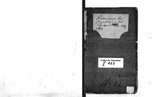 Vermessung 1780 - 1783 Flehe