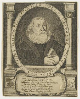 Bildnis des Casparus Titius