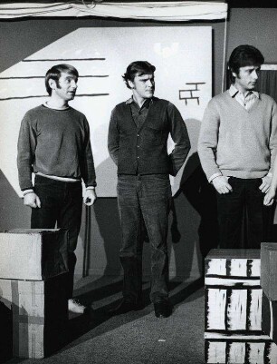 Maximilian Pfeiferling: Wolfgang Wiehe, Jörg Friedrich, Knut Reschke