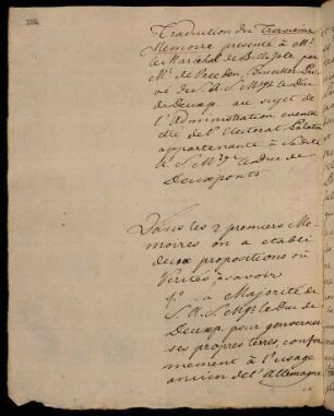 252-262, Traduction de Troisieme Memoire...