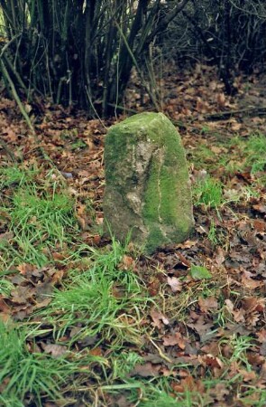 Alte Landstraße (Kreisstraße 39): bei Meilsdorf: Straßenbegrenzungsstein