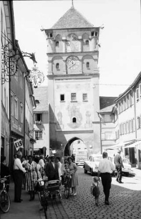 Wangen im Allgäu: Lindauer Tor