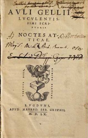Noctes Atticae