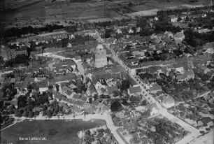 Altstadt von Osterburg (Altmark) : Blickrichtung Südosten