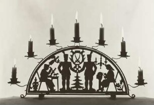 Leuchter, Schneeberg (Kreis Schneeberg)