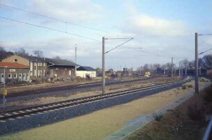 Weißenfels Gleisanlagen