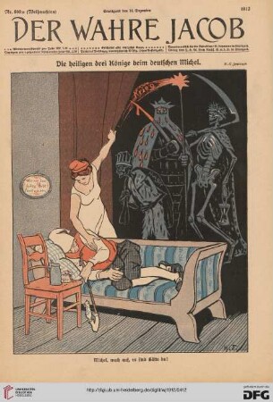 Nr. 689 (14.Dezember 1912) (Weihnachten)