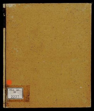 Dissertatio Philosophica De Cingaris