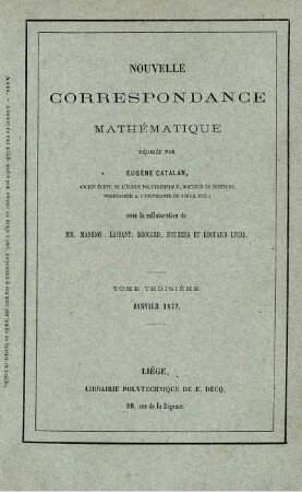 Janvier 1877.