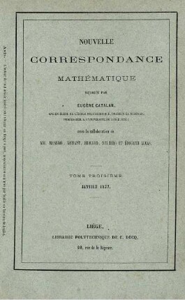 Janvier 1877.