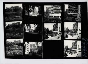 Wohnanlage Herzogenriedpark, Mannheim, 1976