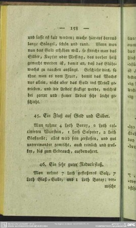 45. Ein Fluß auf Gold und Silber