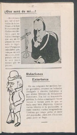 Relaciones exteriores