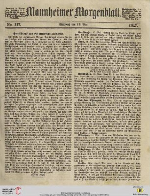 Mannheimer Morgenblatt