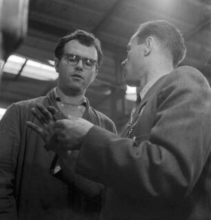 "Erfahrungsaustausch der Deutsch-sowjetischen Freundschaft (DSF) im VEB Werkzeugmaschinenkombinat ""Fritz Heckert"" Karl-Marx-Stadt"