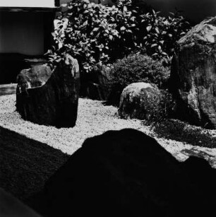 Kyoto. Daisen-in. Das Schatzschiff. Steine