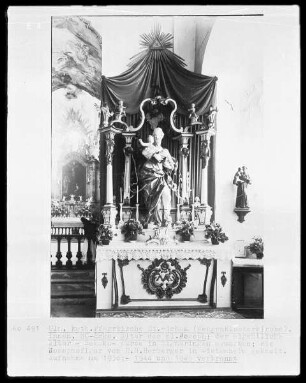 Altar des Heiligen Joseph