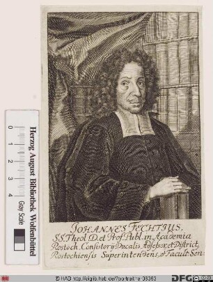 Bildnis Johann Fecht