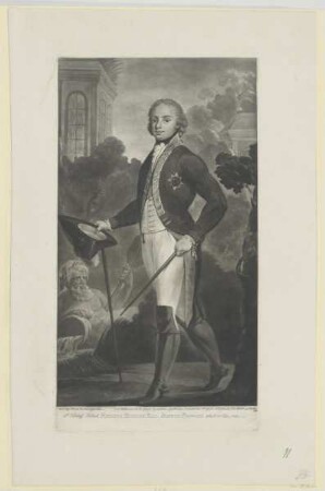 Bildnis des Friedrich Heinrich Karl von Preussen