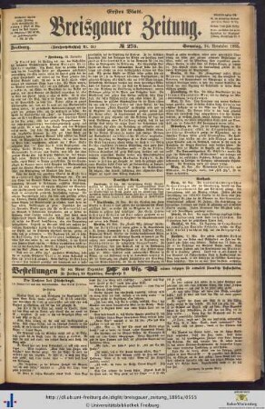 24.11.1895 (Erstes Blatt)