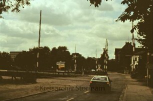 Ratzeburger Strasse: Bahnübergang
