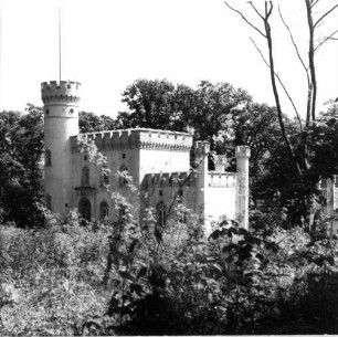 Schloss oder Herrenhaus im Tudorstil