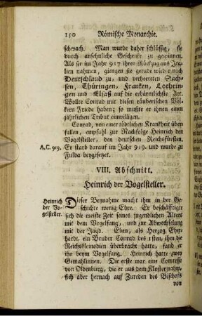 XIII. Abschnitt.