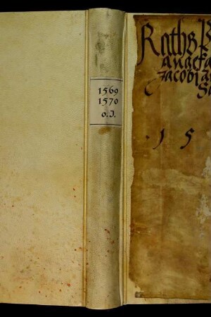 Ratsprotokolle, 1569 Aug. 4. - 1570 Juli 16.