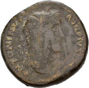 Sesterz des Antoninus Pius aus Bad Cannstatt