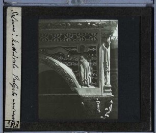 Salerno, Duomo : Kanzel [Ausschnitt]