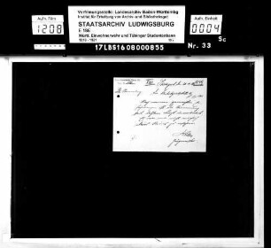 Stimmungsberichte