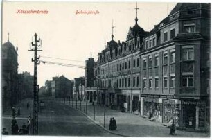 Radebeul. Bahnhofstraße - Kötzschenbroda