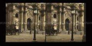 Portal der Kathedrale Santa Maria delle Colonne, Syrakus