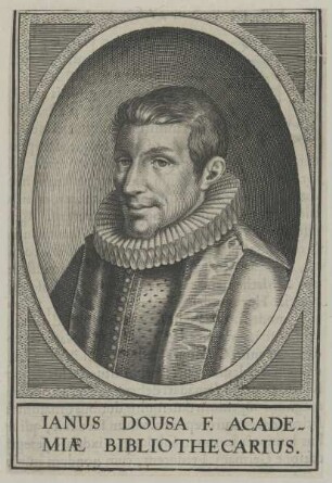 Bildnis des Ianus Dousa