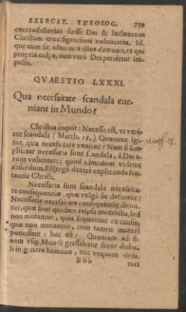 Quaestio LXXXI. - Quaestio XC.