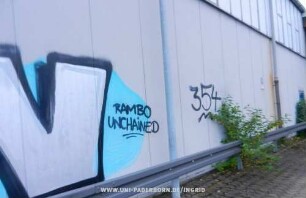 RAMBO UNCHAiNED | 354