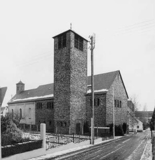 Kath. Pfarrkirche Mariae Geburt; Mengerskirchen, Marienstraße 1
